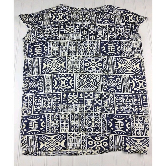 Fendi Women's Pattern Swim Cover Up T Shirt Size 40 - Picture 7 of 9